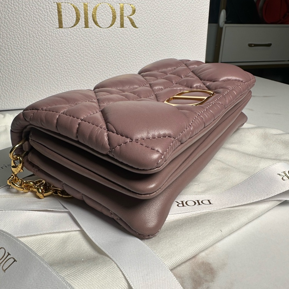 Dior Quilted Caro Bag - Picture 9 of 15